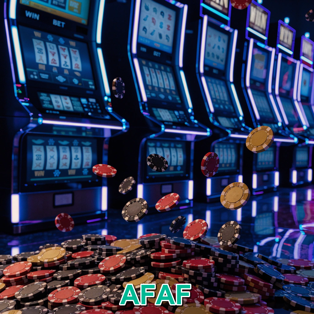 Screenshot 1 - AFAF Home Screen